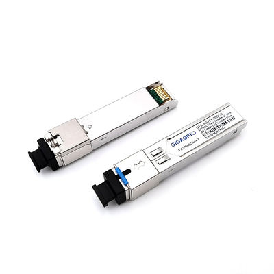 فرستنده تک حالت SC UPC Gpon Sfp برای Ftta