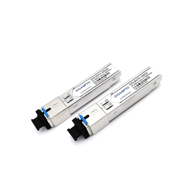 3.3V SFP Transceivers Optical طول موج 1490nm / 1310nm