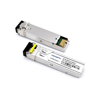 3.3V SFP Optical Transceiver برای انتقال داده های با سرعت بالا