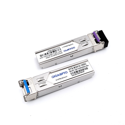 3.3V 1.25G SFP Transceiver با اتصال LC