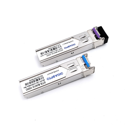 HP 1.25G 1310nm Sfp ماژول مولتی مود 1.5 وات