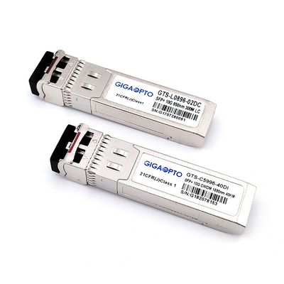 رابط کابل دوگانه Sfp+ Optical Transceiver