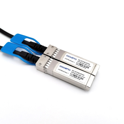 کابل SFP 10Gbps سازگار با RoHS برای انتقال داده با سرعت بالا