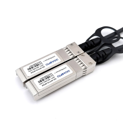 10 گرام Twinax Sfp کابل اتصال مستقیم با ژاکت PVC