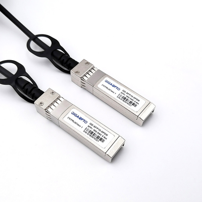 کابل DAC سازگار با RoHS 10GB UL / CSA برای صنایع صنعتی