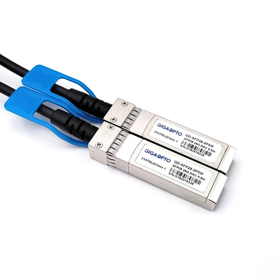 25G PVC کابل مستقیم متصل سیاه ژاکت