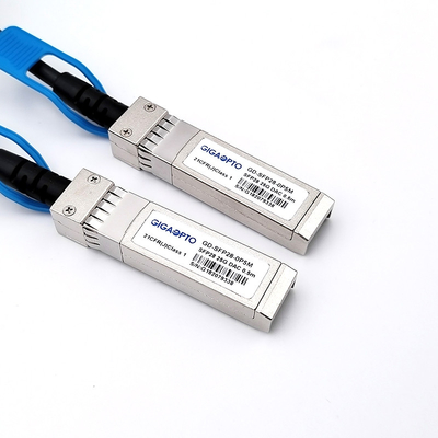 25g کابل مس مستقیم اتصال Dac عملکرد سرعت داده بالا