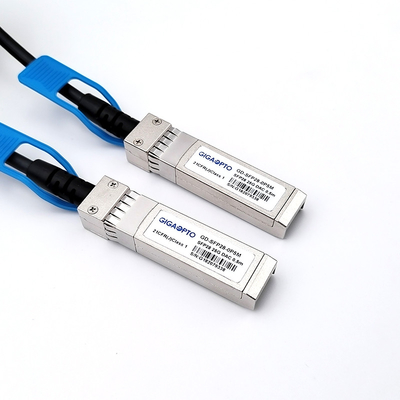 30AWG کابل SFP مس PVC برای انتقال داده های با سرعت بالا