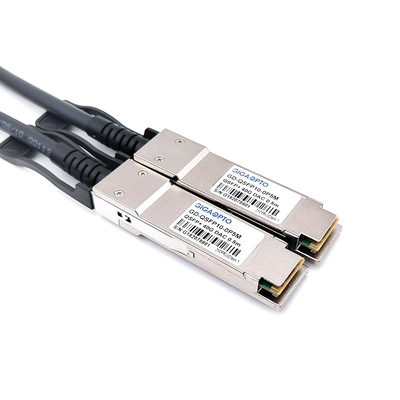 1 متر کابل اتصال مستقیم سیاه 26-30AWG