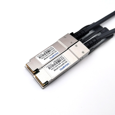 QSFP+ کابل اتصال مستقیم مس 7.0mm OD