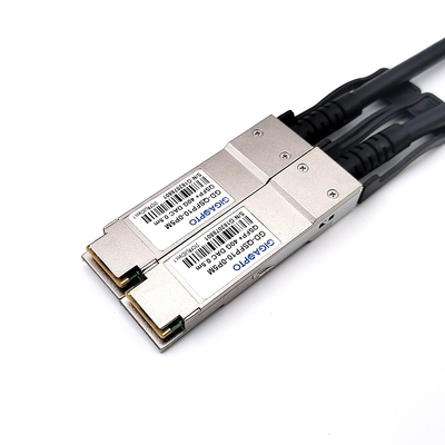 Qsfp+ 10 Gbps کابل اتصال مستقیم 7.0mm Od