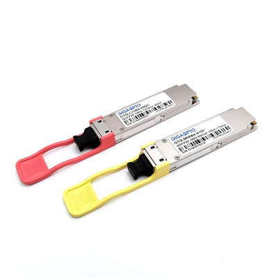 گیرنده نوری QSFP+ با کانکتور MTP/MPO گیرنده PIN