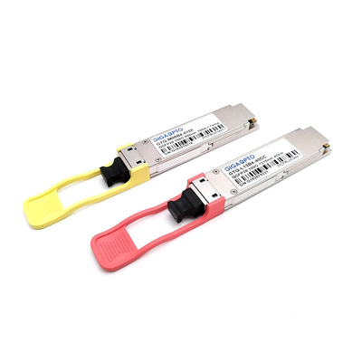 3.3V QSFP+ گیرنده نوری 850nm طول موج