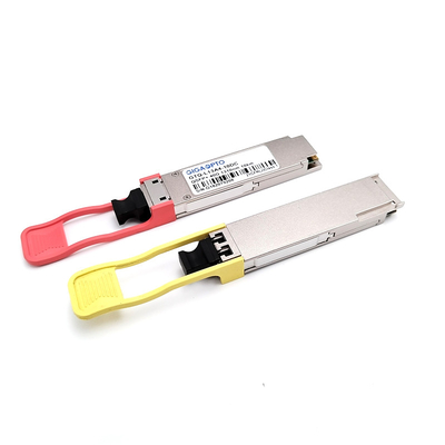 گیرنده QSFP+ نوری با کانکتور MTP/MPO 3.3V ولتاژ عملیاتی گیرنده PIN