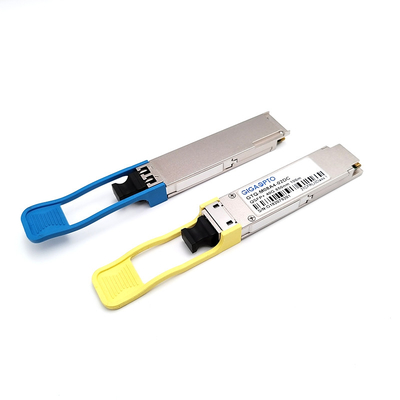 QSFP+ 3.3V DFB فرستنده نوری 1310nm طول موج