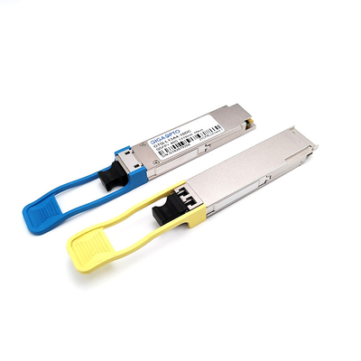 QSFP+ Transceiver Optical 3.3V DDM LC اتصال دهنده MTP/MPO