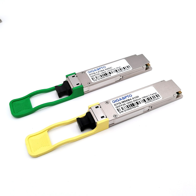 SMF SFP 100g Qsfp28 گیرنده 10km نوری