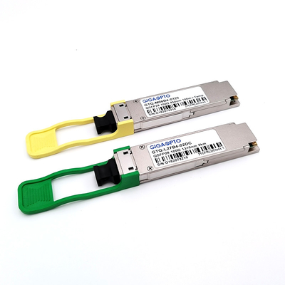 100G QSFP28 SMF ترانسسیور برای مرکز داده / مخابرات / شبکه شرکت