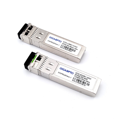 1.5W Duplex LC PIN SFP ترانسسیور