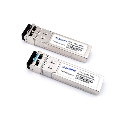 رسیور Mmf / Smf 25g Sfp28 برای شبکه های با عملکرد بالا