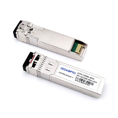 سیسکو فیبر تک حالت SFP 300m/2km/10km/20km/40km/80km/120km چند حالت