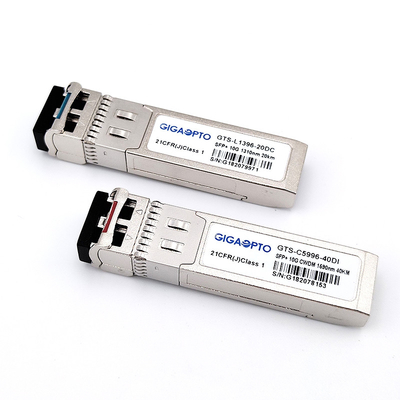 ماژول های SFP 10G Cisco مصرف کم برق 2.5W نرخ داده