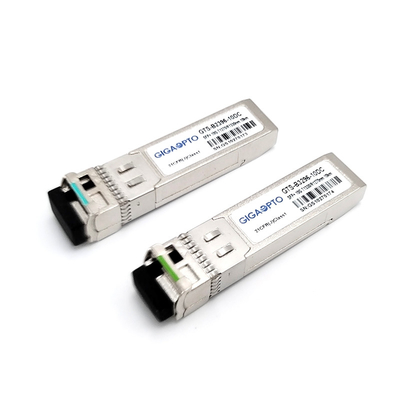 DDM DOM ماژول گیرنده SFP سیسکو 300m/2km/10km/20km/40km/80km/120km