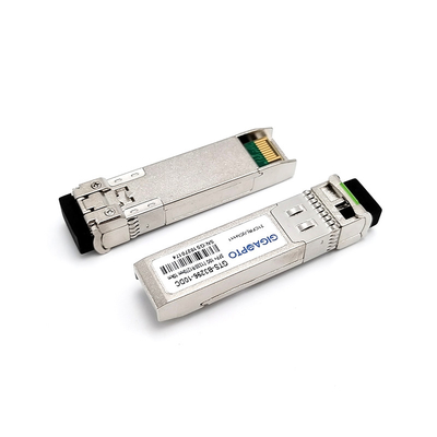 10G Ethernet/Fiber Channel سیسکو قابل قبول ترانسسیور 2.5W مصرف برق