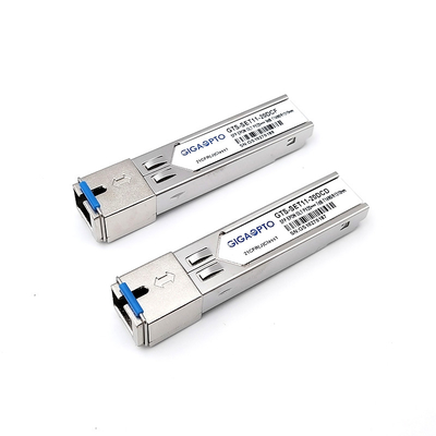 GTS-SET11-20DC 3.3V Epon Sfp ماژول 1.25Gbps نرخ داده