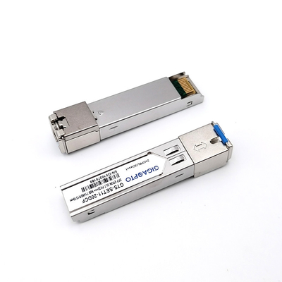 ماژول SC UPC 1.25Gbps نرخ داده مصرف برق کم 1W