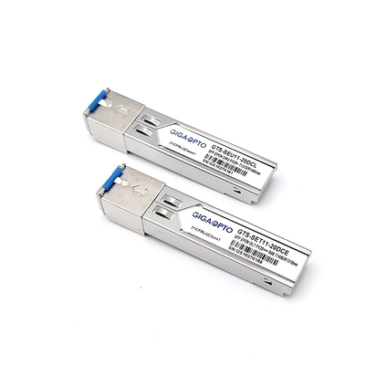 SC UPC Connector Epon Sfp Module 1310 Nm برای شبکه های فیبر نوری