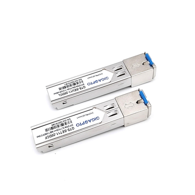 پروژه شبکه 1310nm ONU SFP ماژول با نوع گیرنده PIN / APD