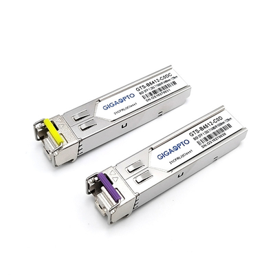 Intel SFP Connector LC / SC / FC نرخ داده 155Mbps