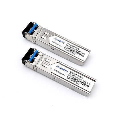 LC / SC / FC Connector Sfp Module Multimode 850nm / 1310nm / 1550nm طول موج