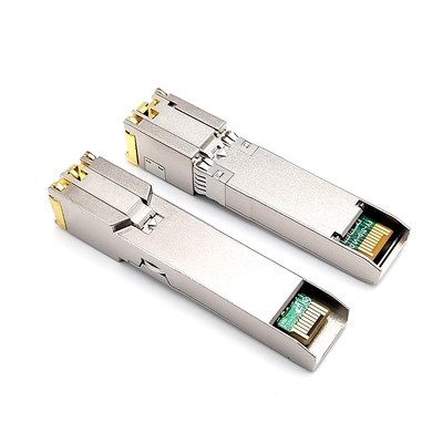 RJ45 SFP 850nm/1310nm/1550nm بسته استاندارد/ سفارشی