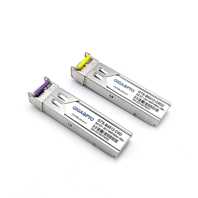 850 Nm 1310 Nm Sfp فرستنده نوری Ddm / Dom