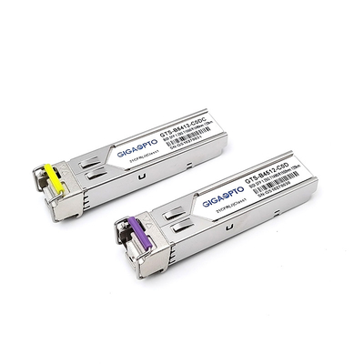 LC Connector SFP کابل فیبر نوری تک حالت/ چند حالت 9/125um/50/125um/62.5/125um