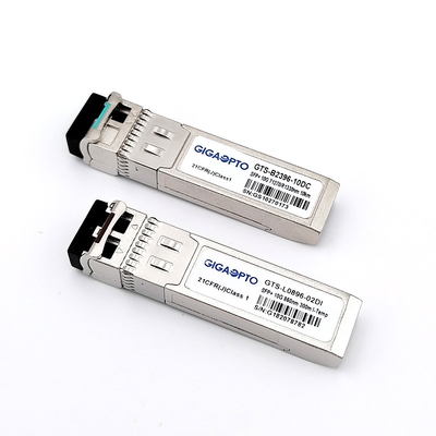 گیرنده نوری SFP+ تک حالت با نوع کانکتور DDM
