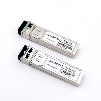 10G SFP+ گیرنده نوری با طول موج 3 ساله 850nm/1310nm/1550nm