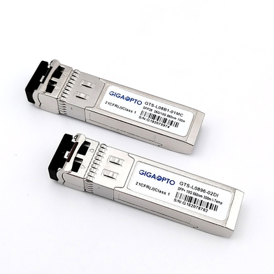3-سال SFP+ فرستنده نوری VCSEL/FP/DFB/EML 850nm/1310nm/1550nm