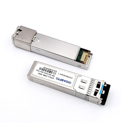 LC Duplex SFP+ Transceiver Optical با فرستنده VCSEL/FP/DFB/EML