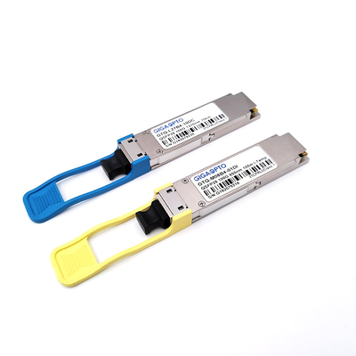 QSFP28 LR4 100G فرستنده فیبر نوری تک حالت برای مرکز داده / ارتباطات / شبکه شرکت