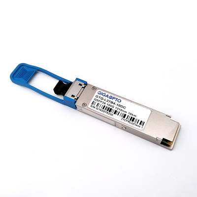 DDM پشتیبانی 100G QSFP28 گیرنده 10km فاصله