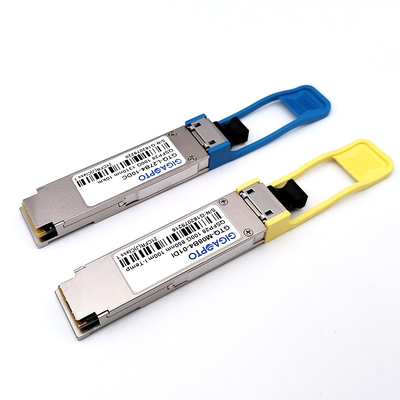 سیسکو 100G QSFP28 LC Duplex Connector نرخ داده تا 100G