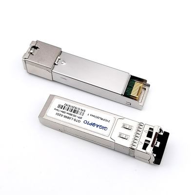 ماژول گیرنده SMF LC SFP با فرستنده DML برای شبکه داده
