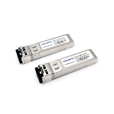 100m حداکثر فاصله 25g Sfp ماژول گیرنده با کانکتور LC