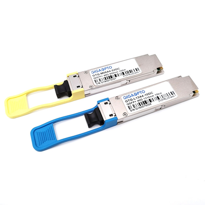 QSFP+ NRZ 10km Transceiver Optical با پشتیبانی DDM