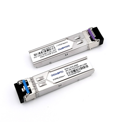 1310nm SFP Transceiver Optical انتقال داده با سرعت بالا برای شبکه