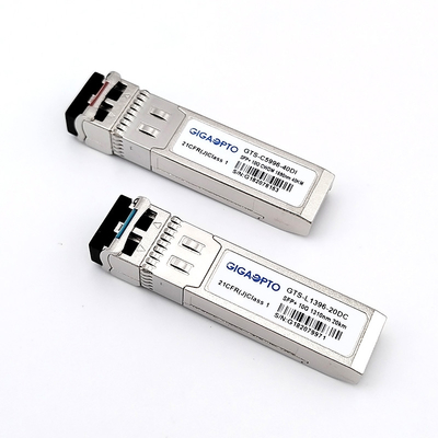 ماژول های سازگار سیسکو 10G SFP 2.5W مصرف برق