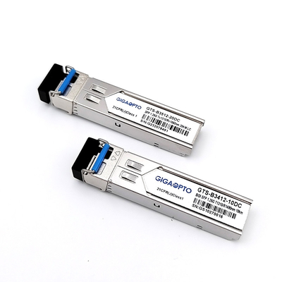 ماژول HP SFP برای مرکز داده / شبکه مخابراتی / شرکت با فیبر هسته OM1/OM2/OM3/OM4/OS2 حداکثر فاصله 300m/2km/20km/